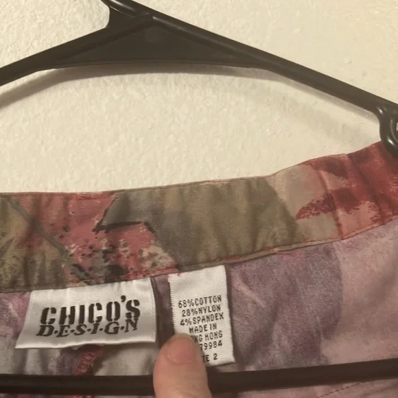 FINAL MARKDOWN Ladies Chicos slacks 2 medium - Picture 3 of 3